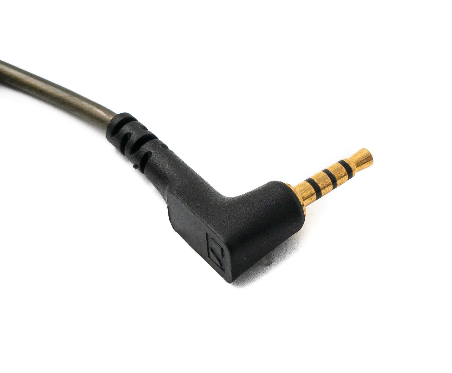 SYSTEM-S Audio Ersatz Kabel 120 cm AUX 2.5 mm Klinke für Sennheiser Kopfhörer AKG N5005 HD6XX IE 900