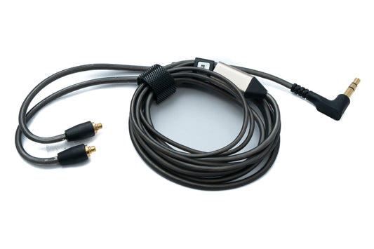 Hljóðsnúra, 120 cm, AUX 3,5 mm tengi fyrir Sennheiser heyrnartól, AKG N5005 HD6XX IE 900