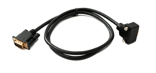 SYSTEM-S D Sub15 kapall 100 cm HD VGA 15 pinna karlkyns í karlkyns DB15 hallaður niðurhallaður
