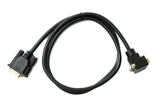 SYSTEM-S D Sub15 kapall 100 cm HD VGA 15 pinna karlkyns í karlkyns DB15 hallaður niðurhallaður