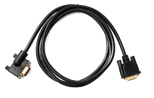 SYSTEM-S D Sub15 kapall 150 cm HD VGA 15 pinna karlkyns í karlkyns DB15 hornrétt hornrétt