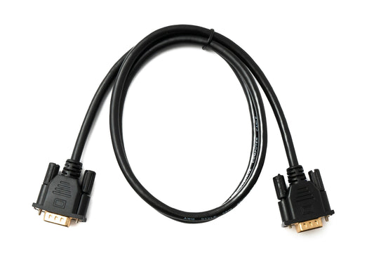 SYSTEM-S D Sub15 cable 100 cm HD VGA 15 pin male to male DB15