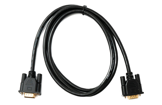 SYSTEM-S D Sub15 snúra 150 cm HD VGA 15 pinna karlkyns í karlkyns DB15