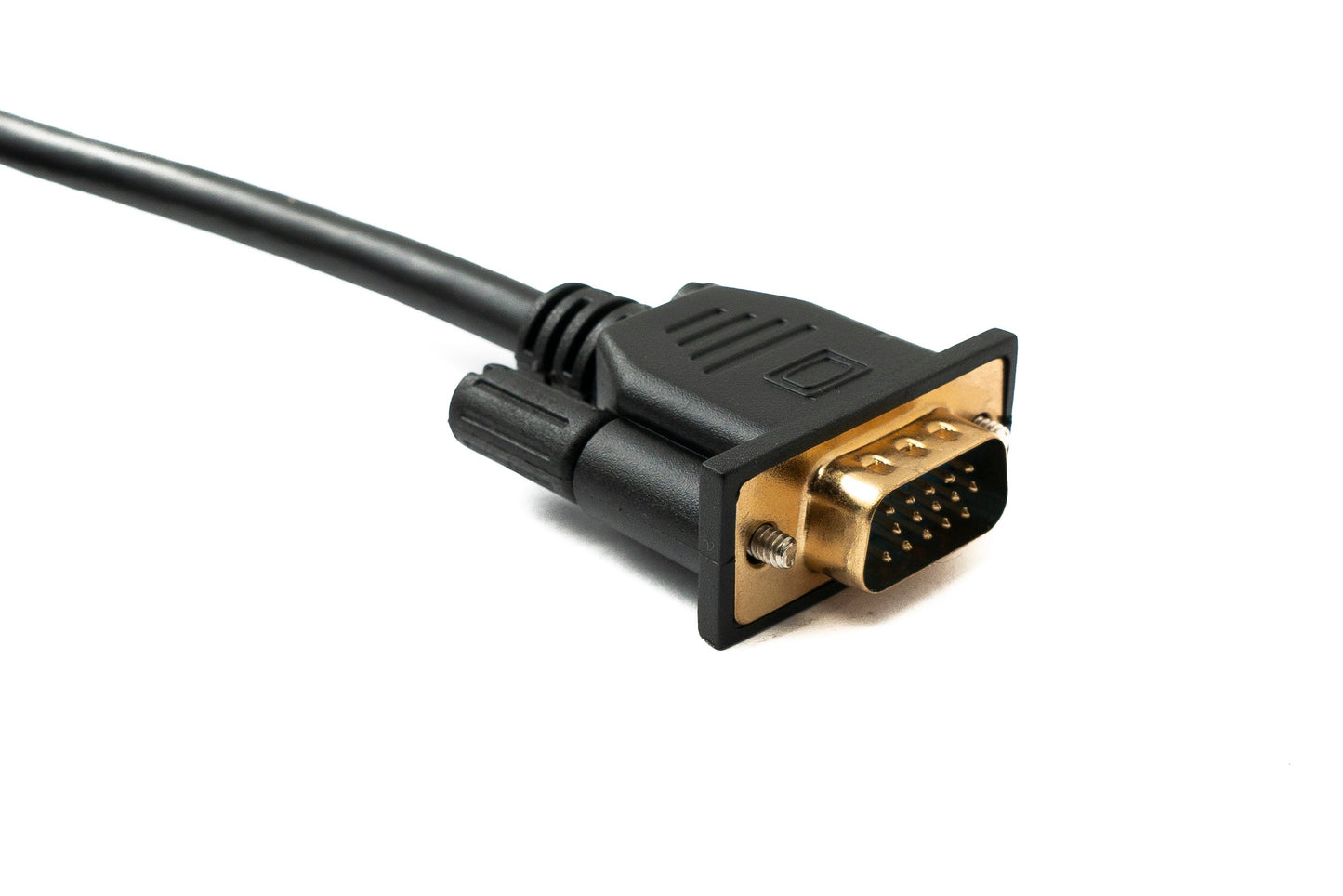 SYSTEM-S D Sub15 snúra 150 cm HD VGA 15 pinna karlkyns í karlkyns DB15