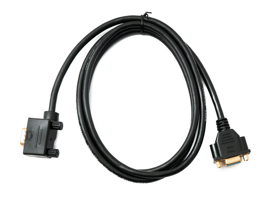 SYSTEM-S D Sub15 kapall 150 cm HD VGA 15 pinna karlkyns í kvenkyns DB15 vinklaður vinstri vinklaður