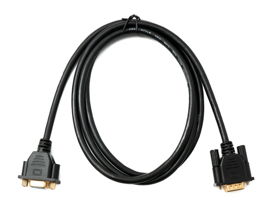 SYSTEM-S D Sub15 snúra 150 cm HD VGA 15 pinna karlkyns í kvenkyns DB15