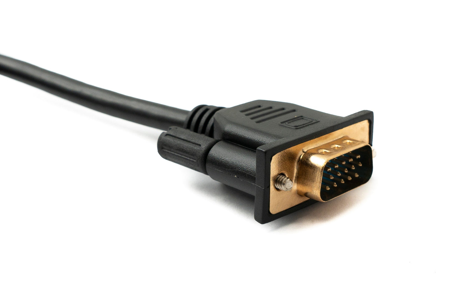 SYSTEM-S D Sub15 snúra 150 cm HD VGA 15 pinna karlkyns í kvenkyns DB15