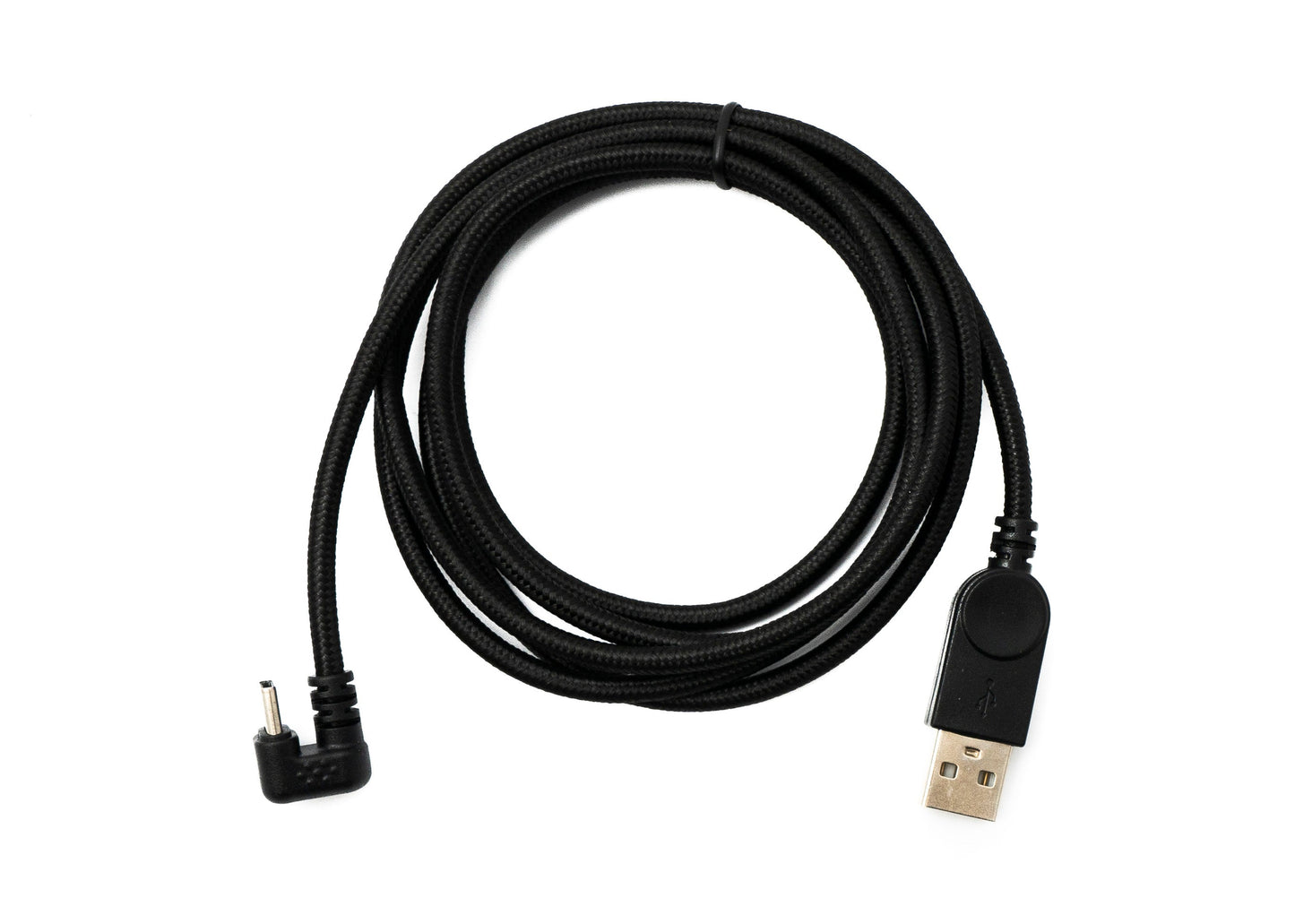 SYSTEM-S USB 3.1 cable 150 cm Type C plug to 2.0 A plug 180° U Turn angle