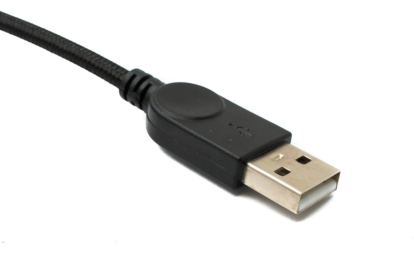 SYSTEM-S USB 3.1 cable 150 cm Type C plug to 2.0 A plug 180° U Turn angle