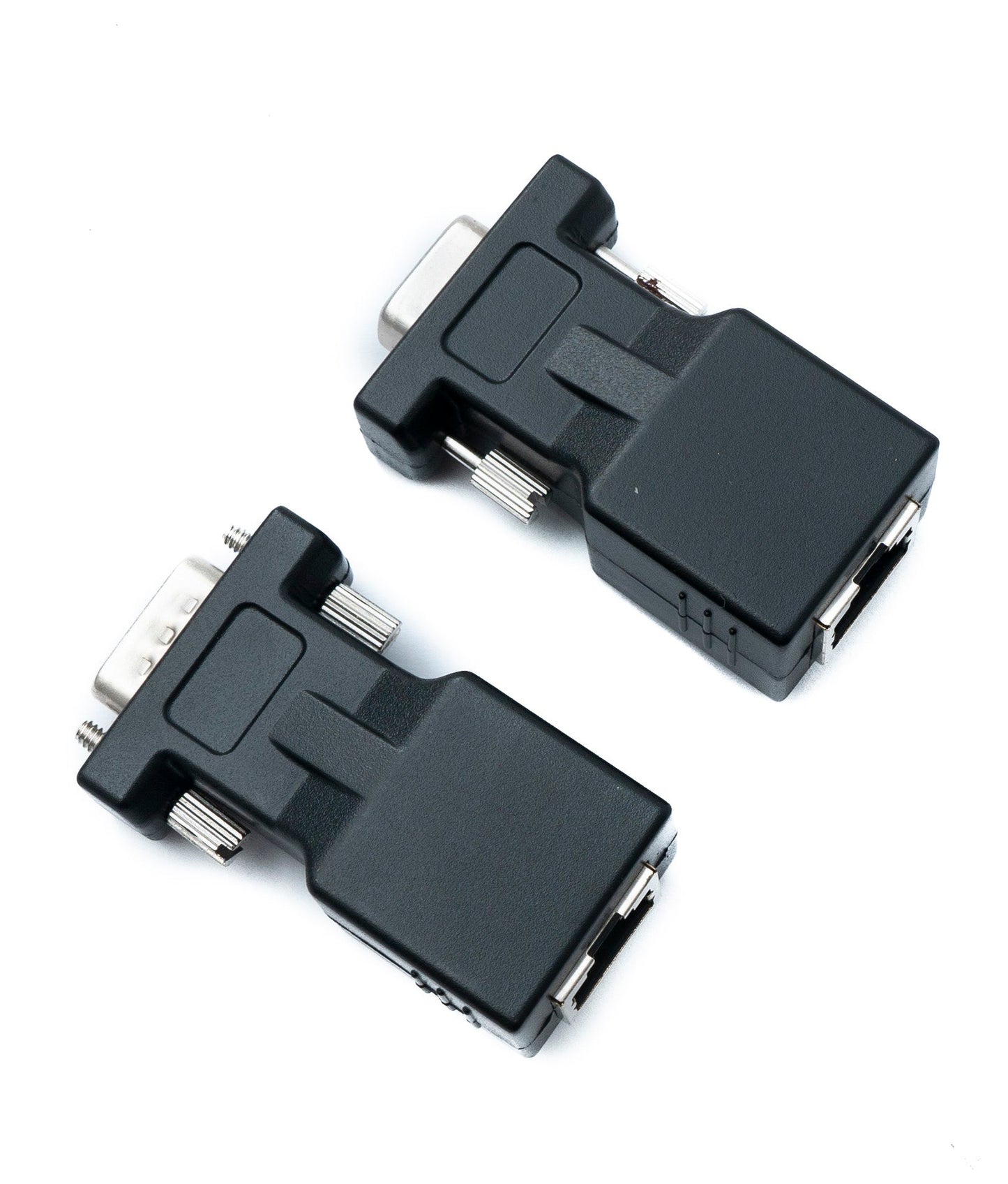 SYSTEM-S Ethernet VGA over IP converter VGA plug & socket to LAN RJ45 socket 20m range
