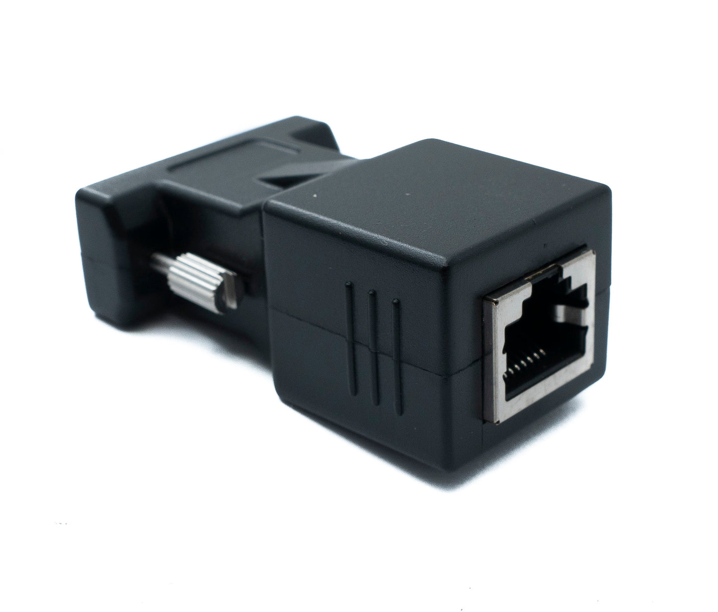 SYSTEM-S Ethernet VGA over IP converter VGA plug & socket to LAN RJ45 socket 20m range
