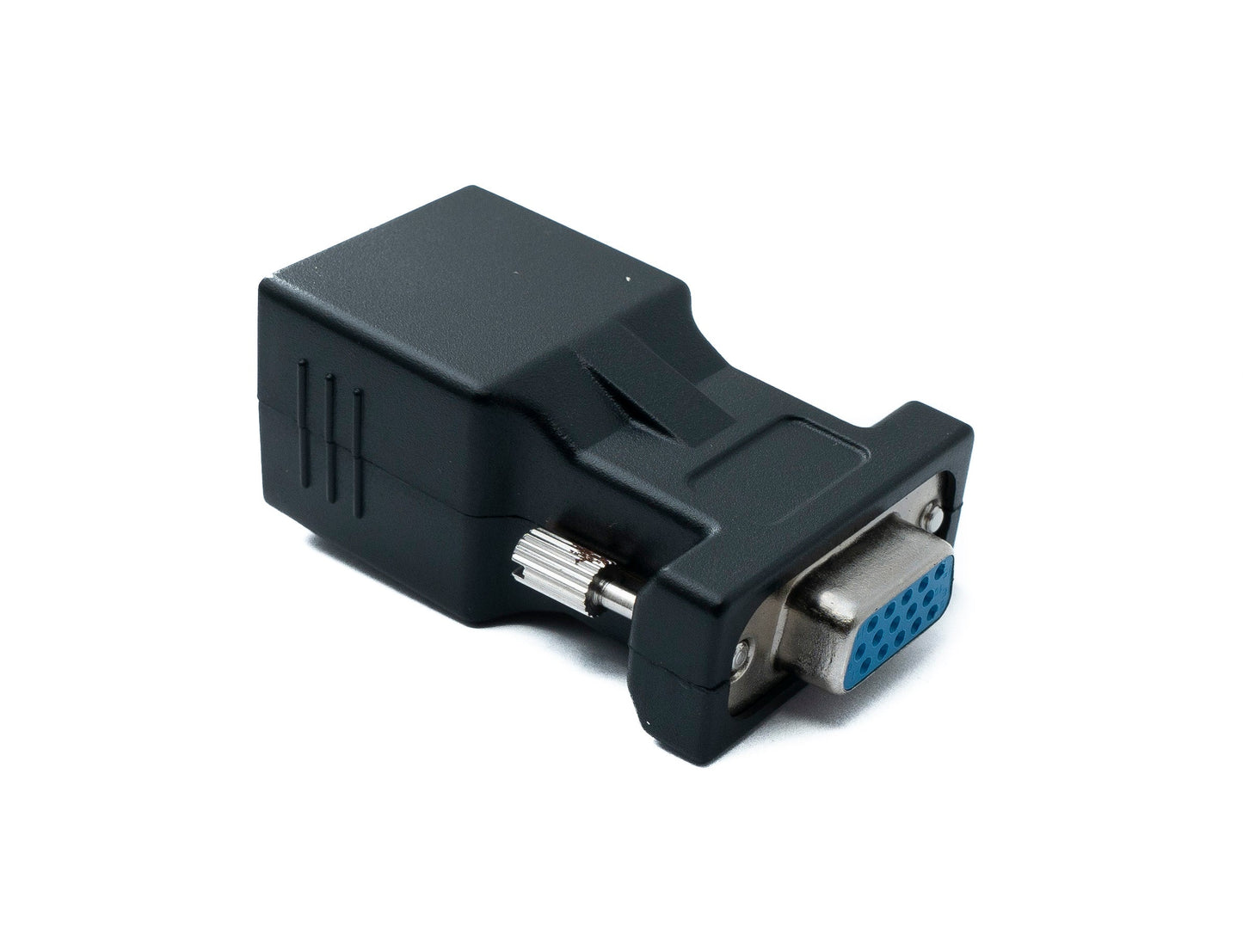 SYSTEM-S Ethernet VGA over IP converter VGA plug & socket to LAN RJ45 socket 20m range