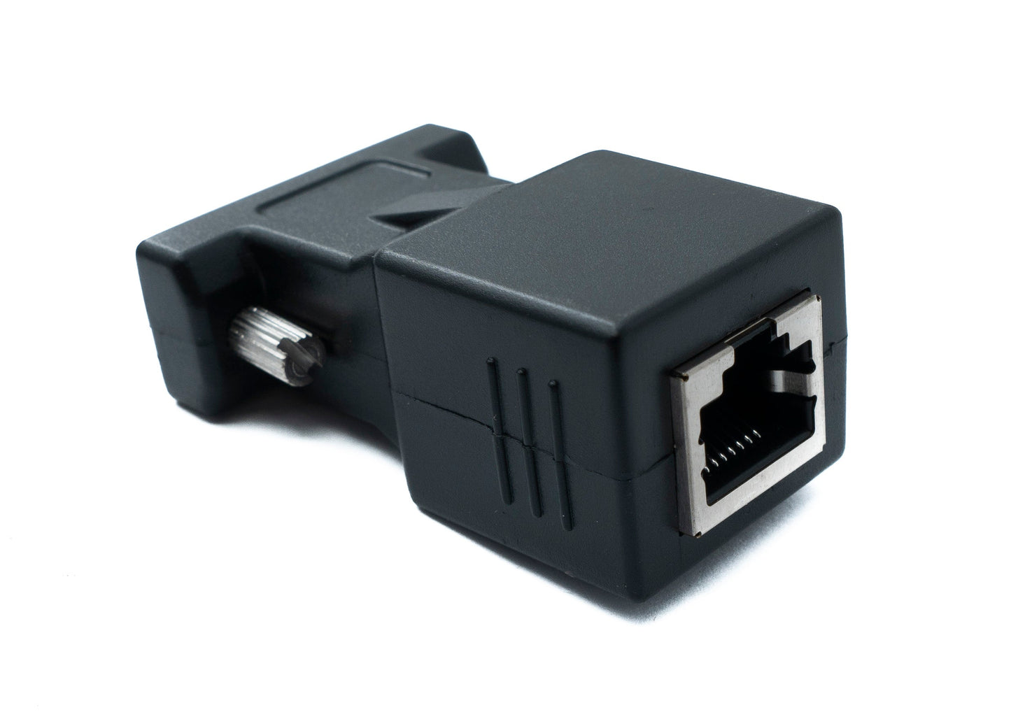 SYSTEM-S Ethernet VGA over IP converter VGA plug & socket to LAN RJ45 socket 20m range