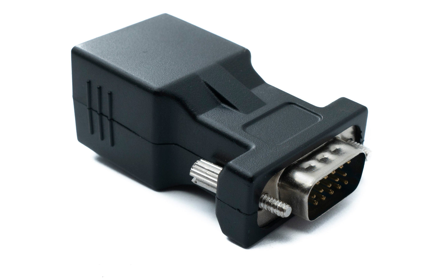 SYSTEM-S Ethernet VGA over IP converter VGA plug & socket to LAN RJ45 socket 20m range