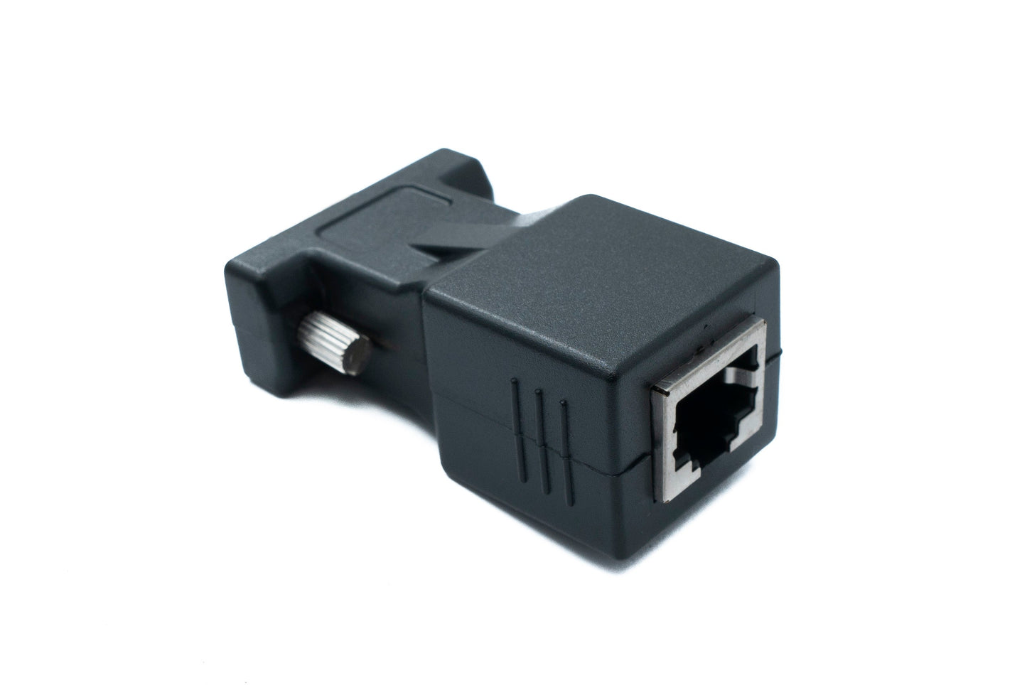 SYSTEM-S Ethernet VGA yfir IP breytir 2x VGA tengi í LAN RJ45 tengi 20m drægni