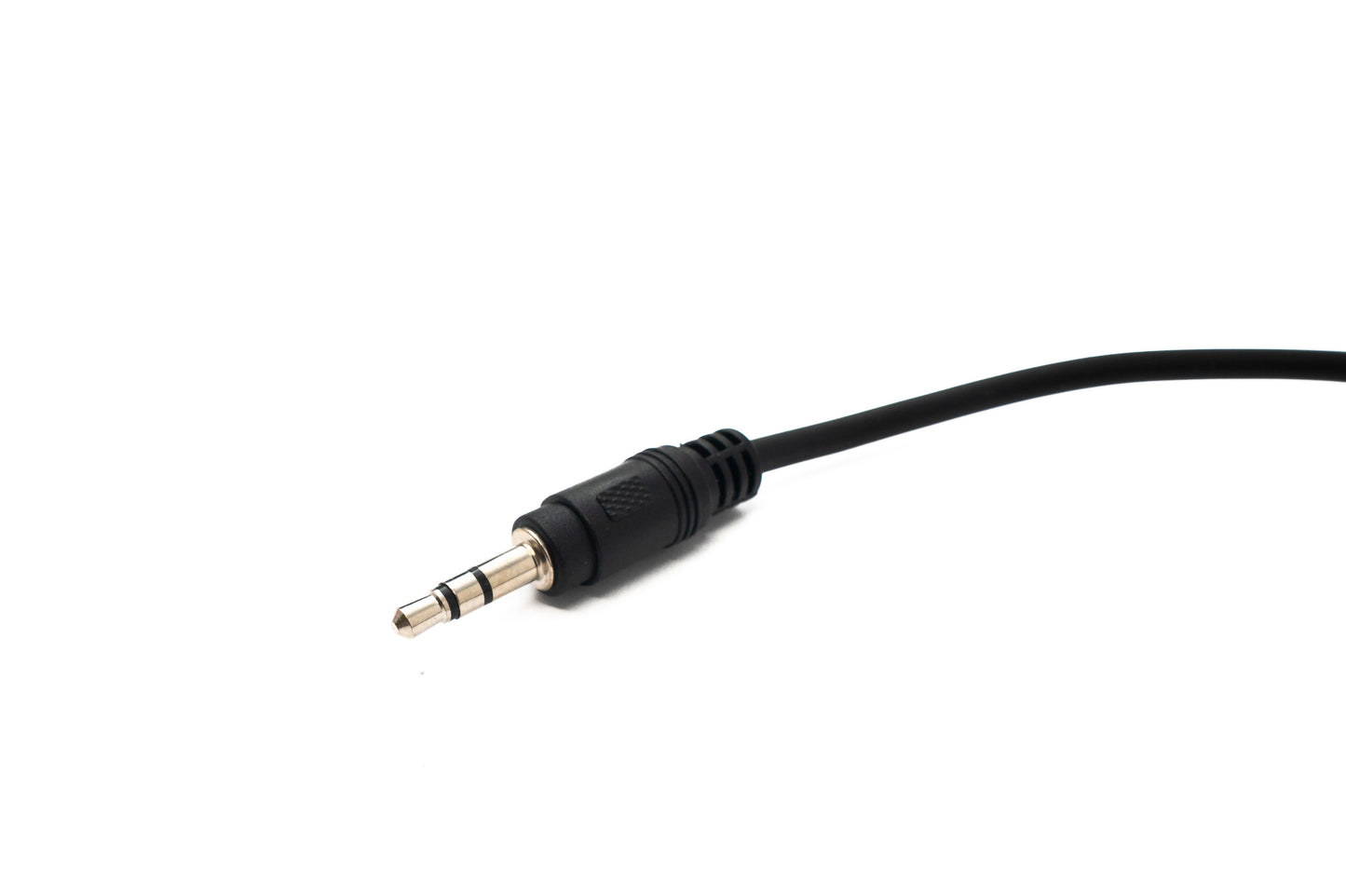 SYSTEM-S MIDI snúra 50 cm Din 5 pinna tengi í 3,5 mm jack tengi AUX vinklaður