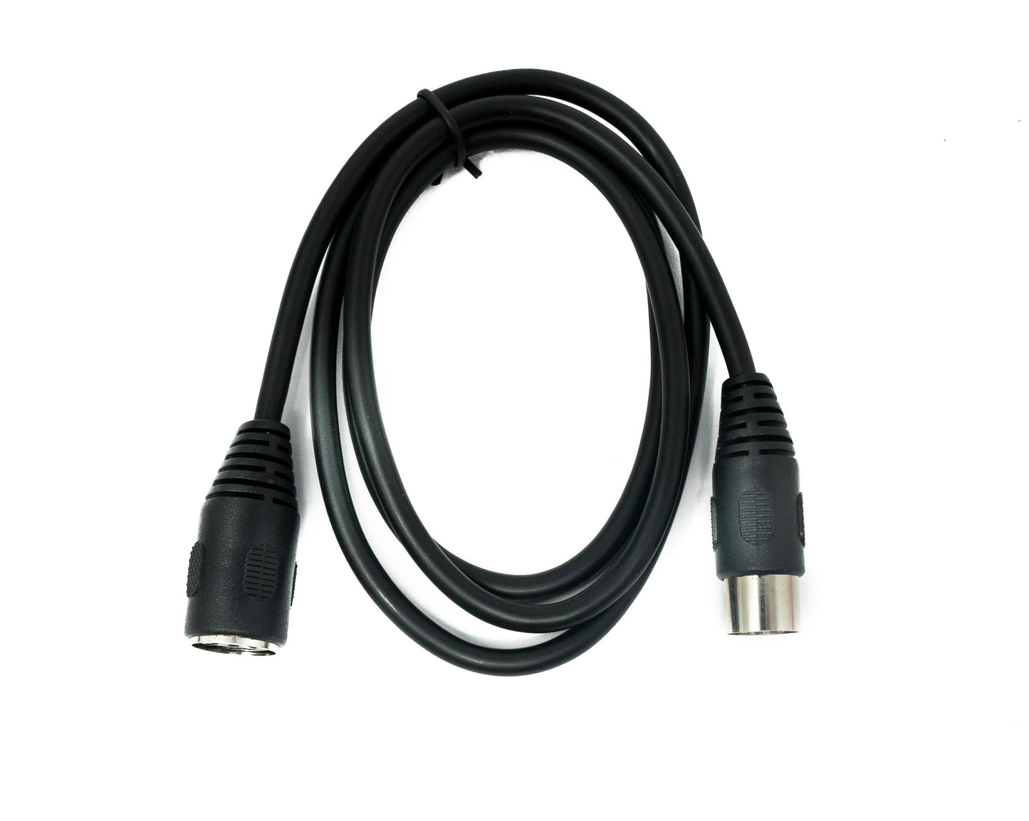 SYSTEM-S S-Video cable 300 cm Din 4 pin male to female in black