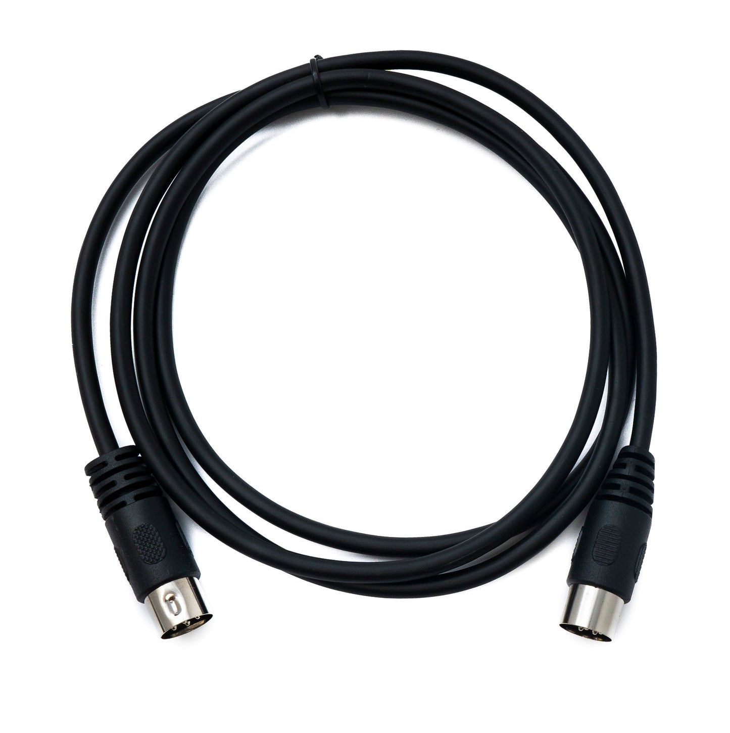 SYSTEM-S S-Video Kabel 150 cm Din 6 Pin Stecker zu Stecker Schwarz