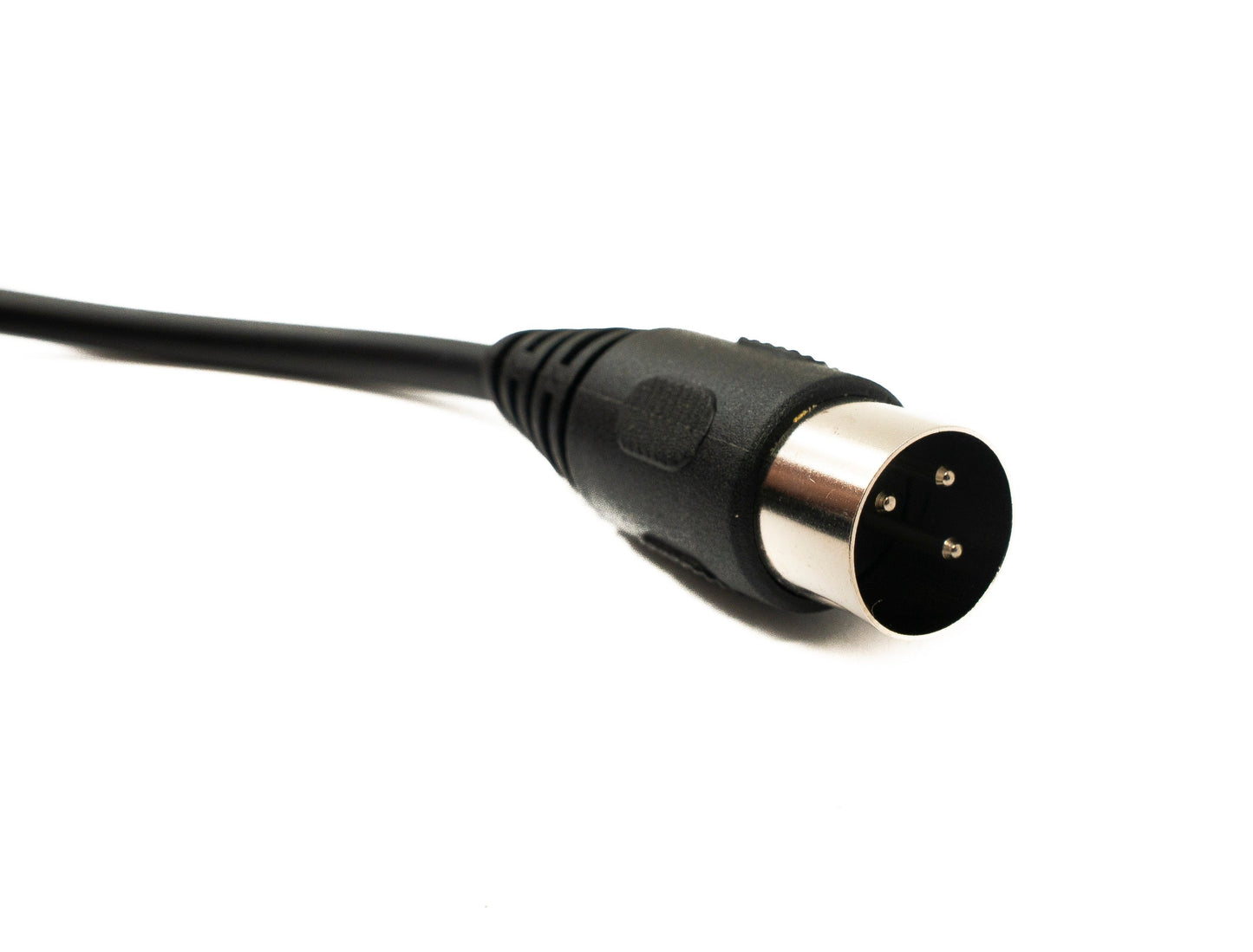 SYSTEM-S S-Video Kabel 3 m Din 3 Pin Stecker zu Stecker Schwarz