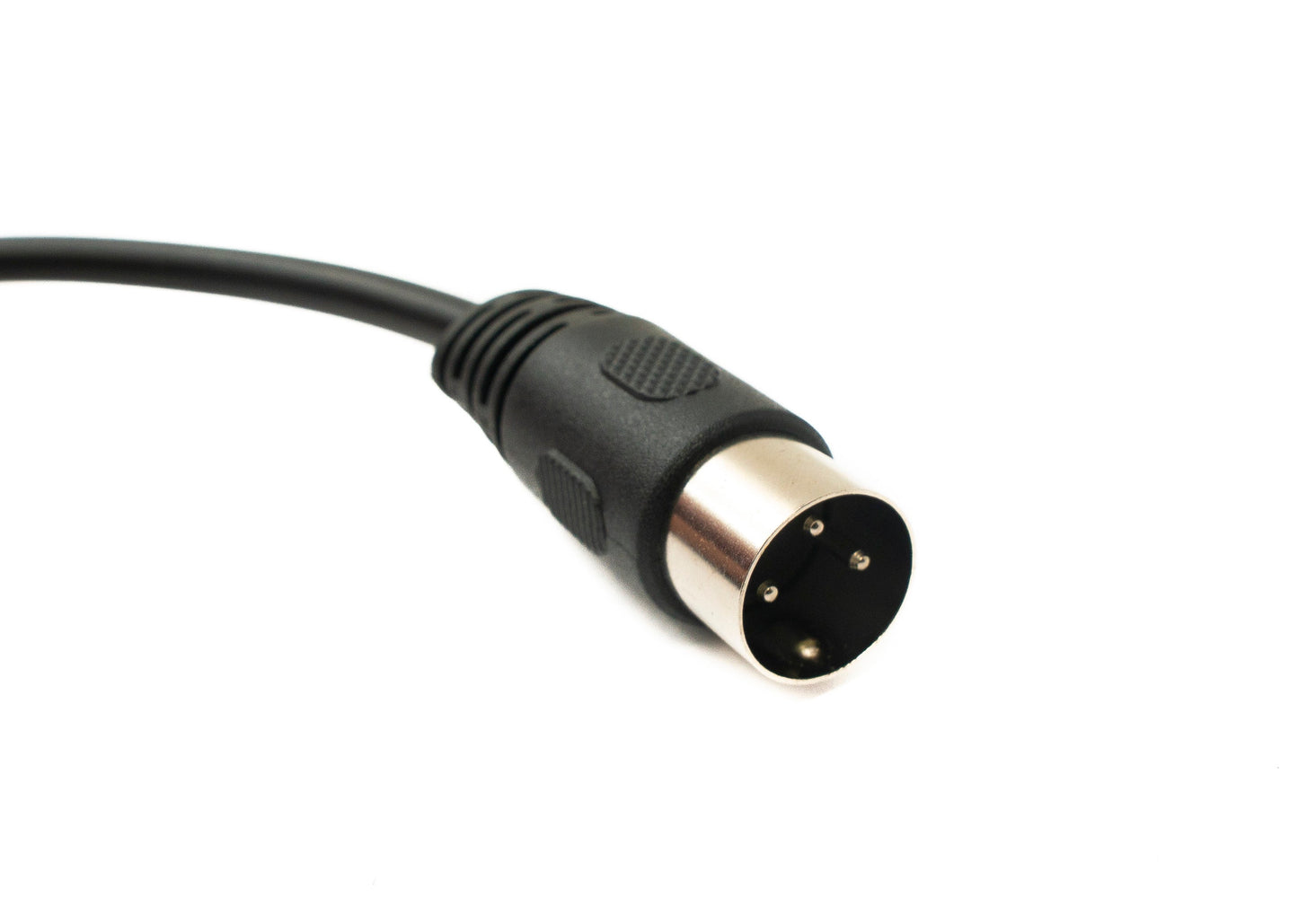SYSTEM-S S-Video cable 50 cm Din 3 pin male to male black
