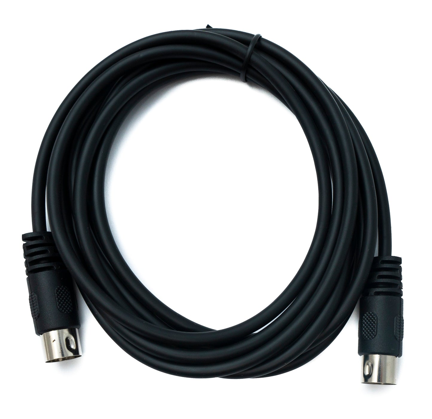 SYSTEM-S S-Video Kabel 3 m Din 4 Pin Stecker zu Stecker Schwarz