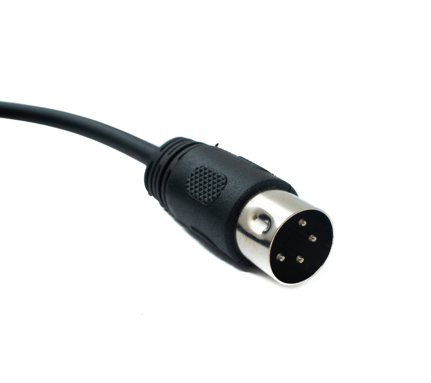 SYSTEM-S S-Video Kabel 3 m Din 4 Pin Stecker zu Stecker Schwarz