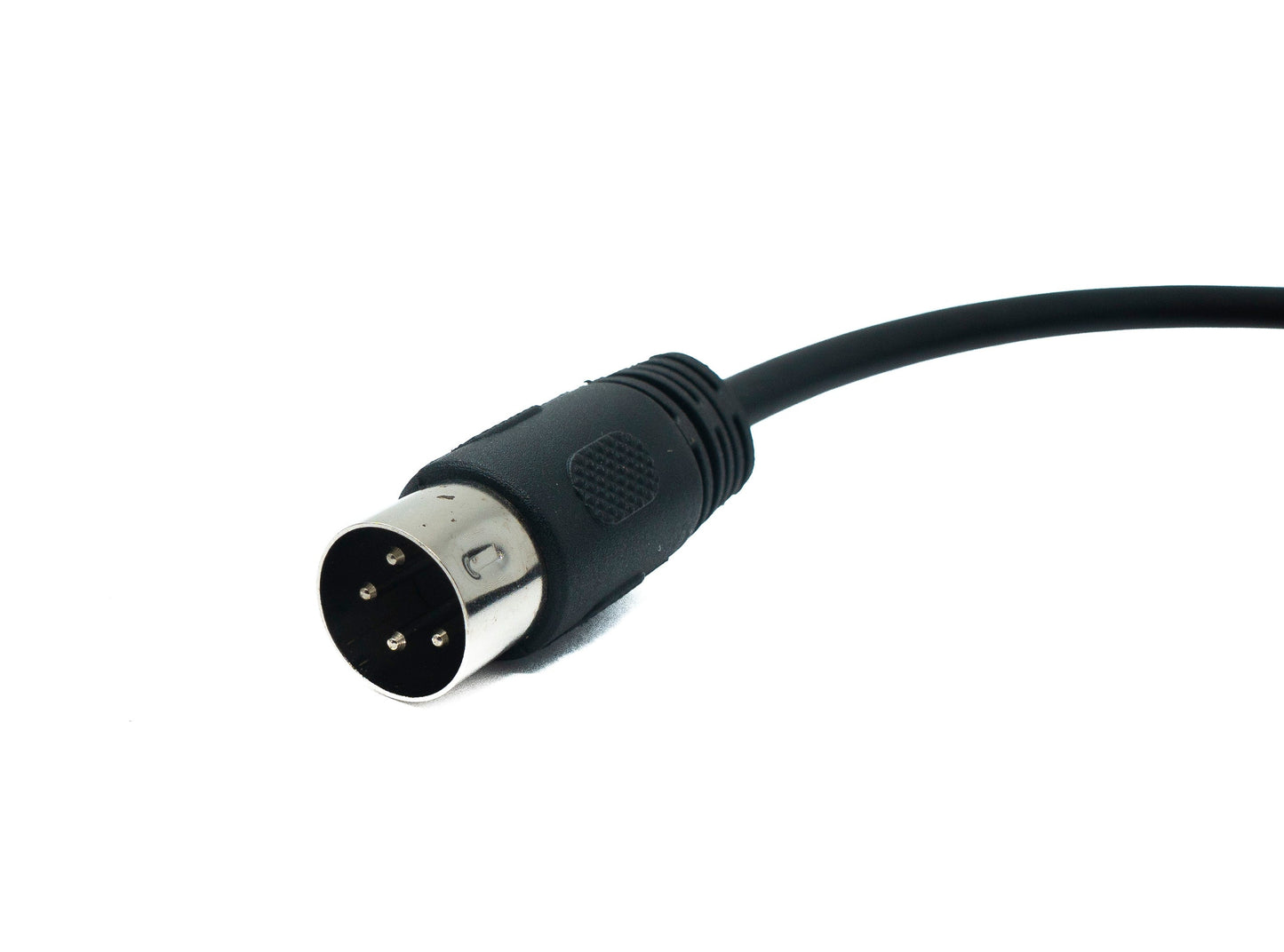 SYSTEM-S S-Video Kabel 3 m Din 4 Pin Stecker zu Stecker Schwarz