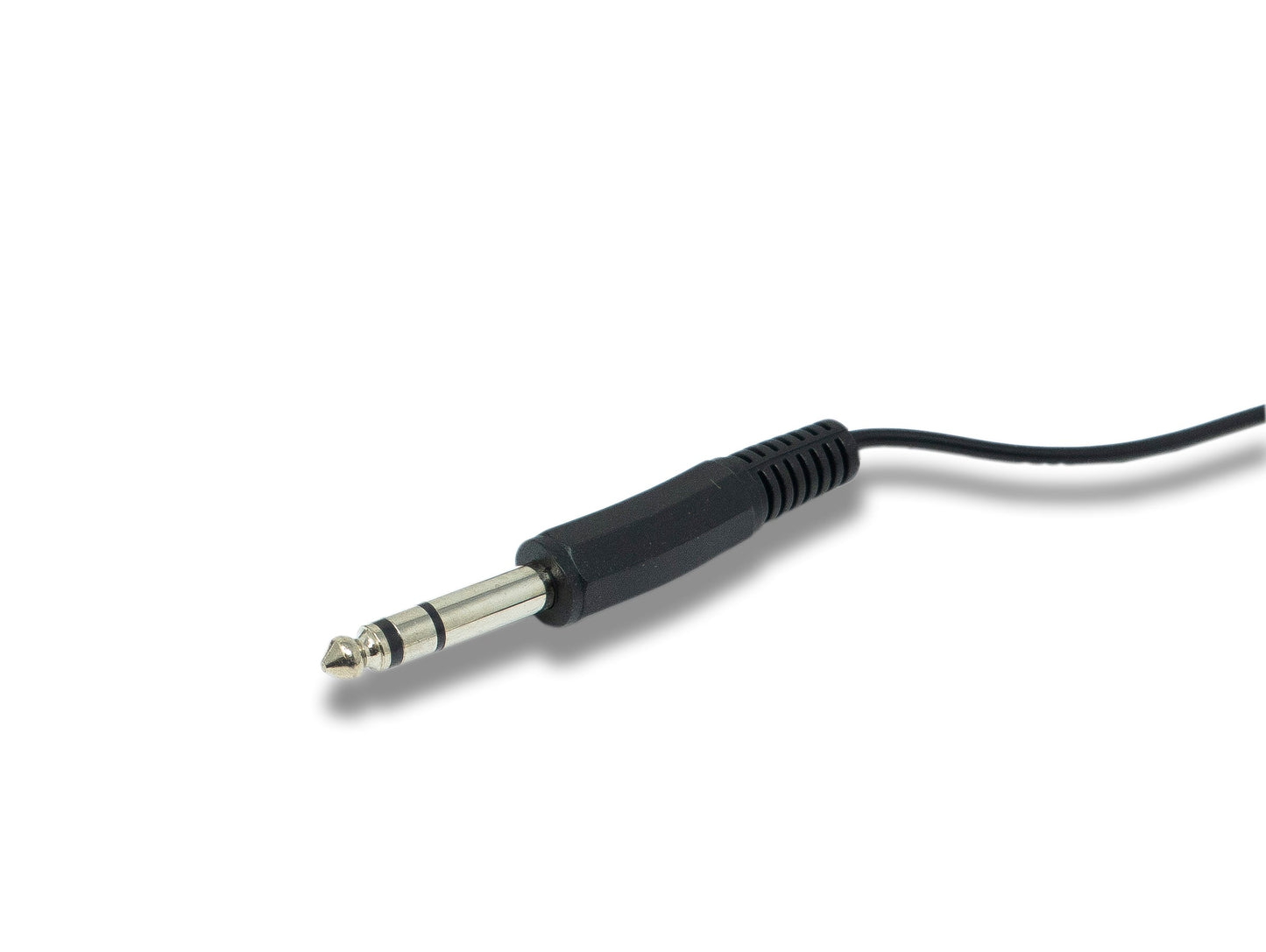 SYSTEM-S Hljóð Y-snúra 30 cm AUX 6,35 mm TRS tengi í 2x XLR 3-pinna tengi