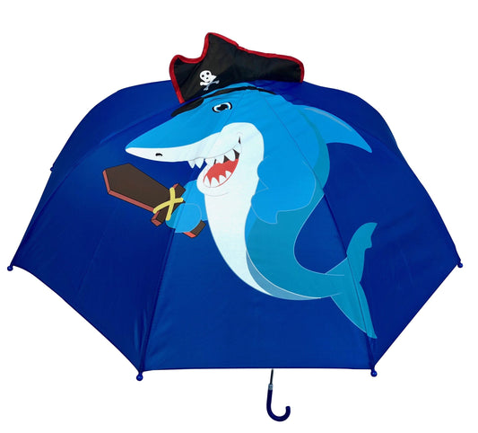 Regenschirm Piraten-Hai