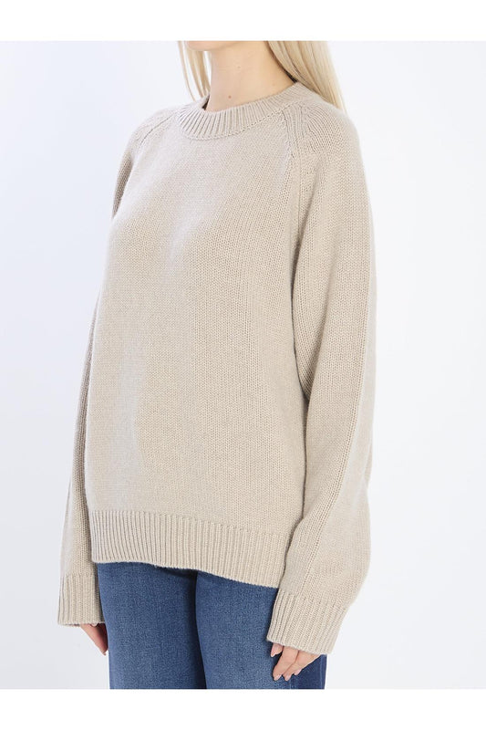 Anine crew-neck sweater