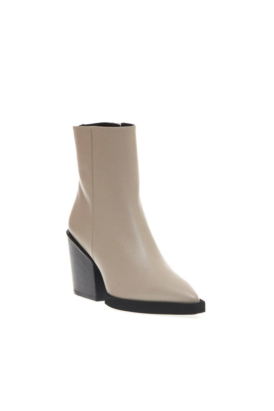 Ankle Boots BEIGE