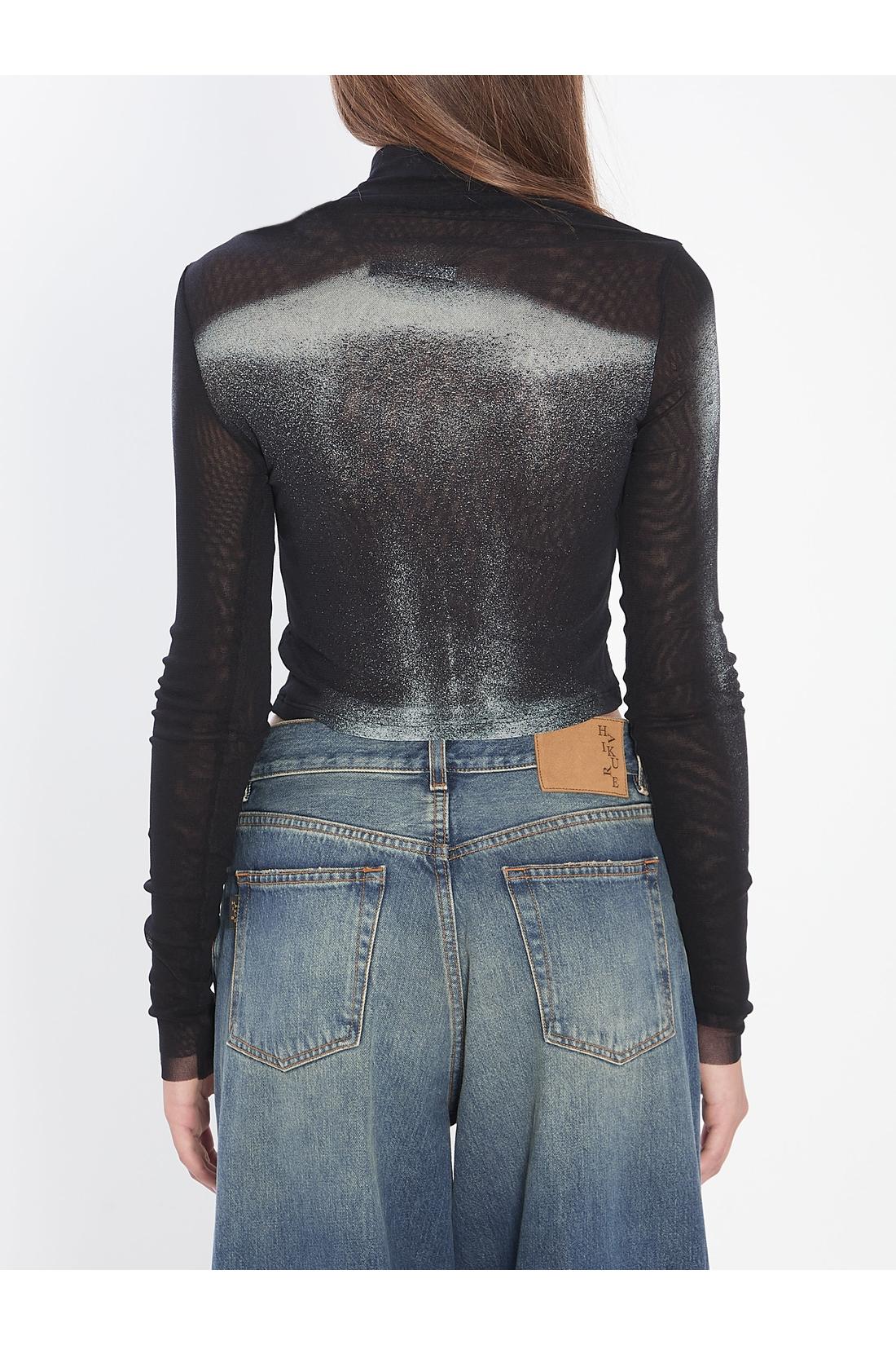 Asymmetric top Body Dust