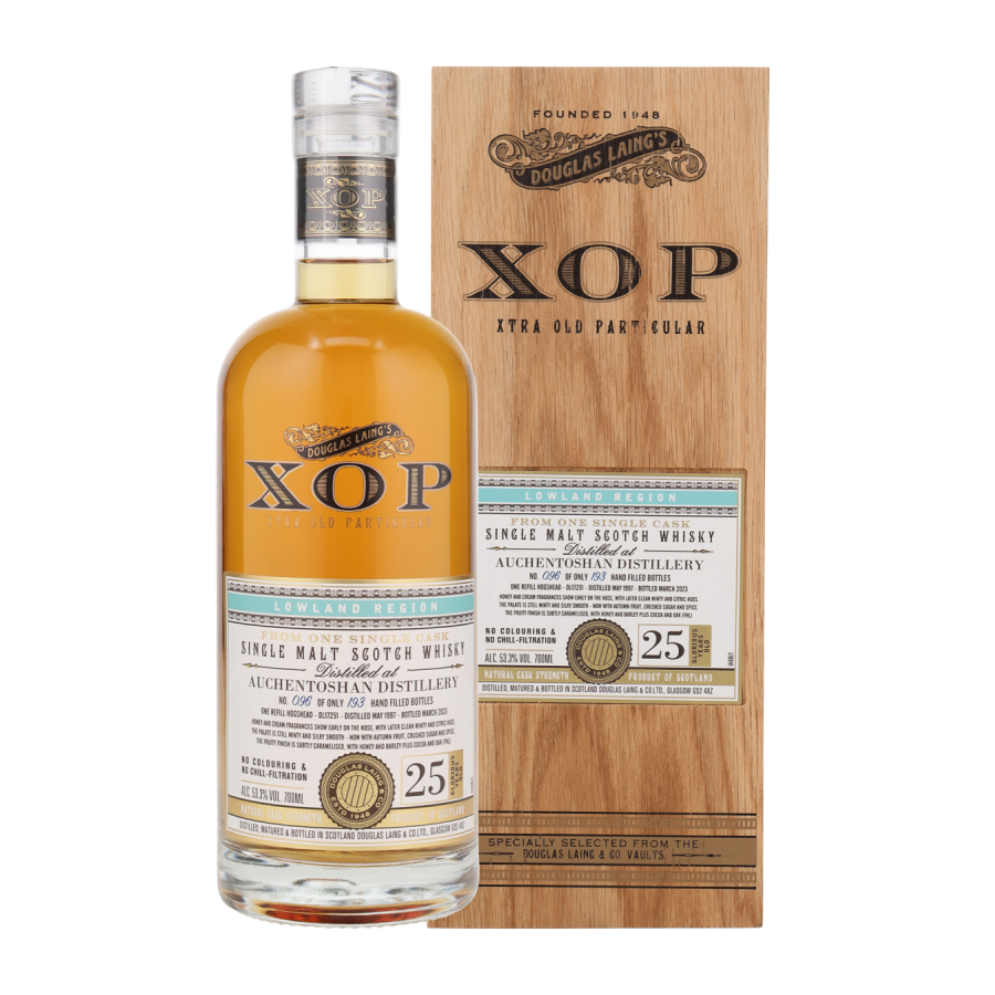 Auchentoshan 25 1997/2023 - Old Particular XOP