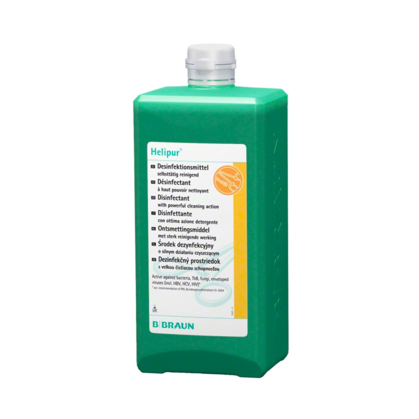 Discontinued product: B. Braun Helipur® Instrument Disinfectant | Bottle (1000 ml)