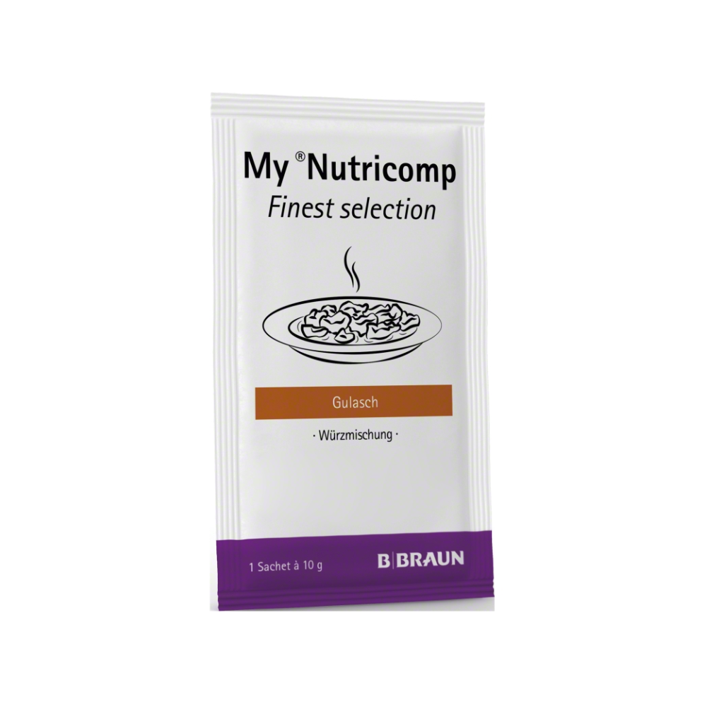 B. Braun My ®Nutricomp Finest selection