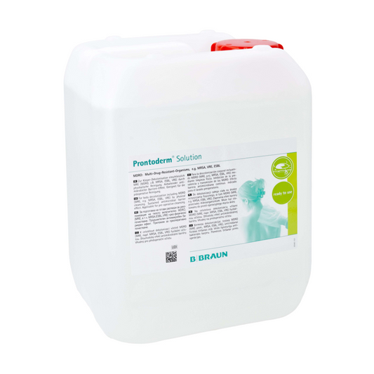 B.Braun Prontoderm® Lösung zur MRE-Dekolonisation von Haut und Schleimhaut