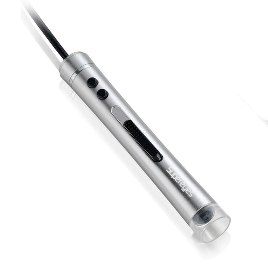 Supereyes B010 USB stafræn smásjá Stafræn smásjá 1 til 300x stækkun með LED lýsingu og þrífóti (Afrit)