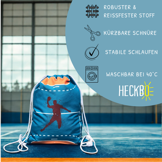 Kinder Turnbeutel Handball