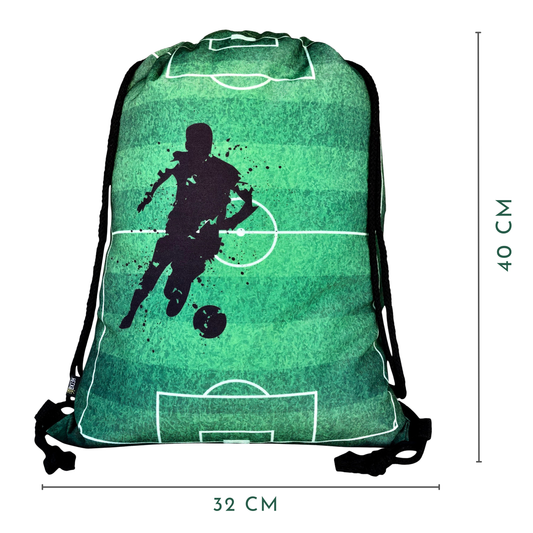 Children's gym bag football