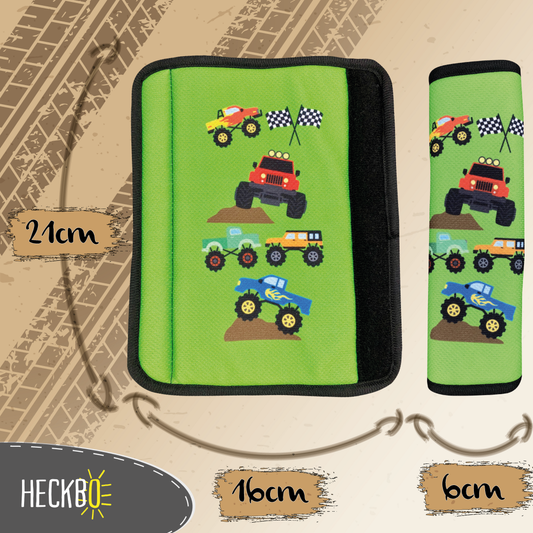 Car Seat Belt Protector Monster Truck