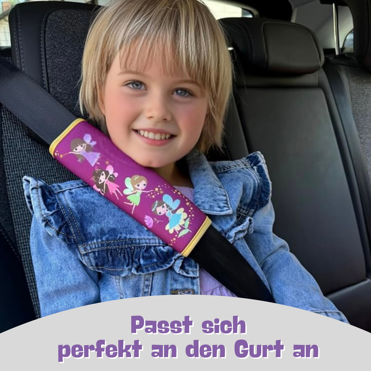 Auto Gurtschutz Fee