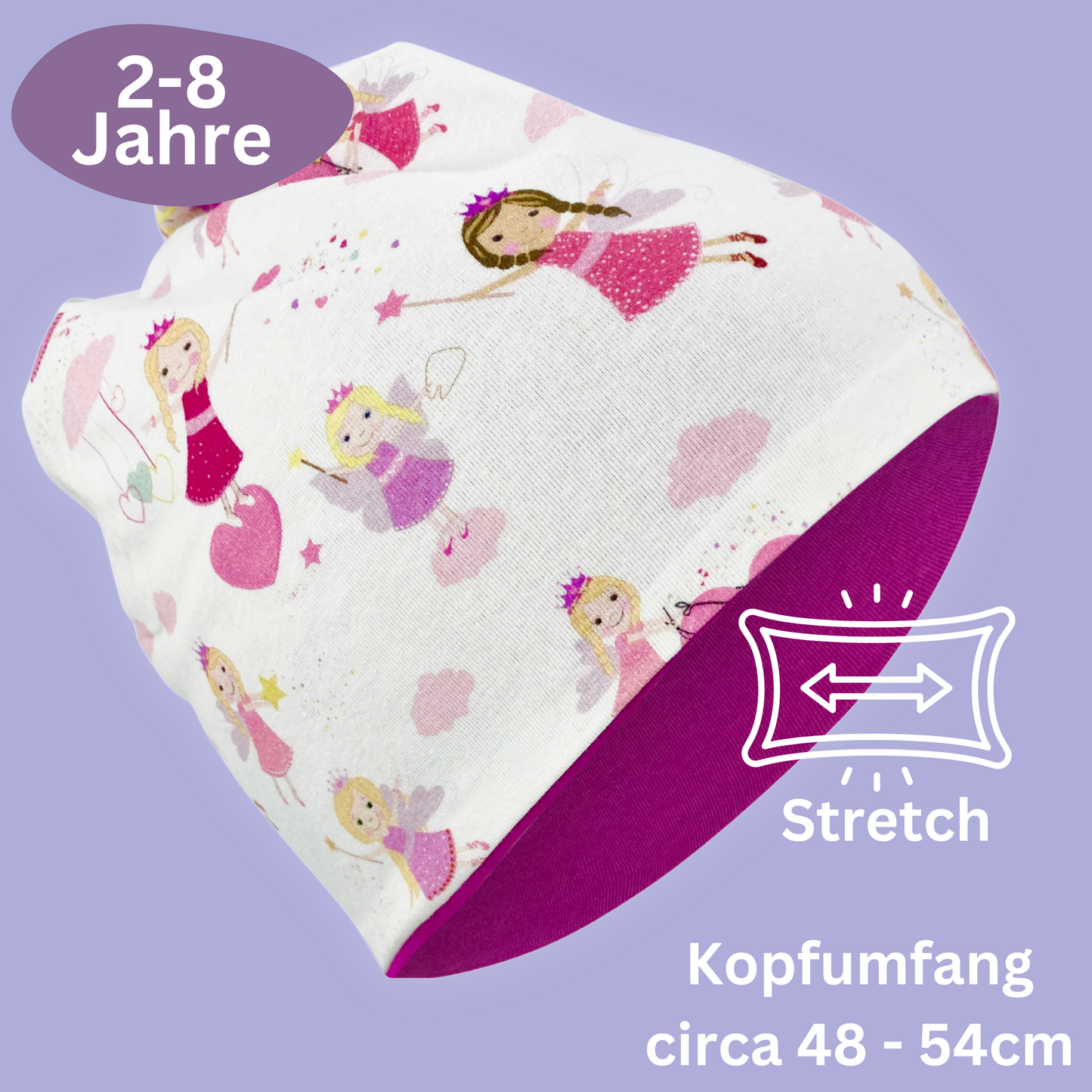 Kinder Beanie Mütze & Loop Set - Fee
