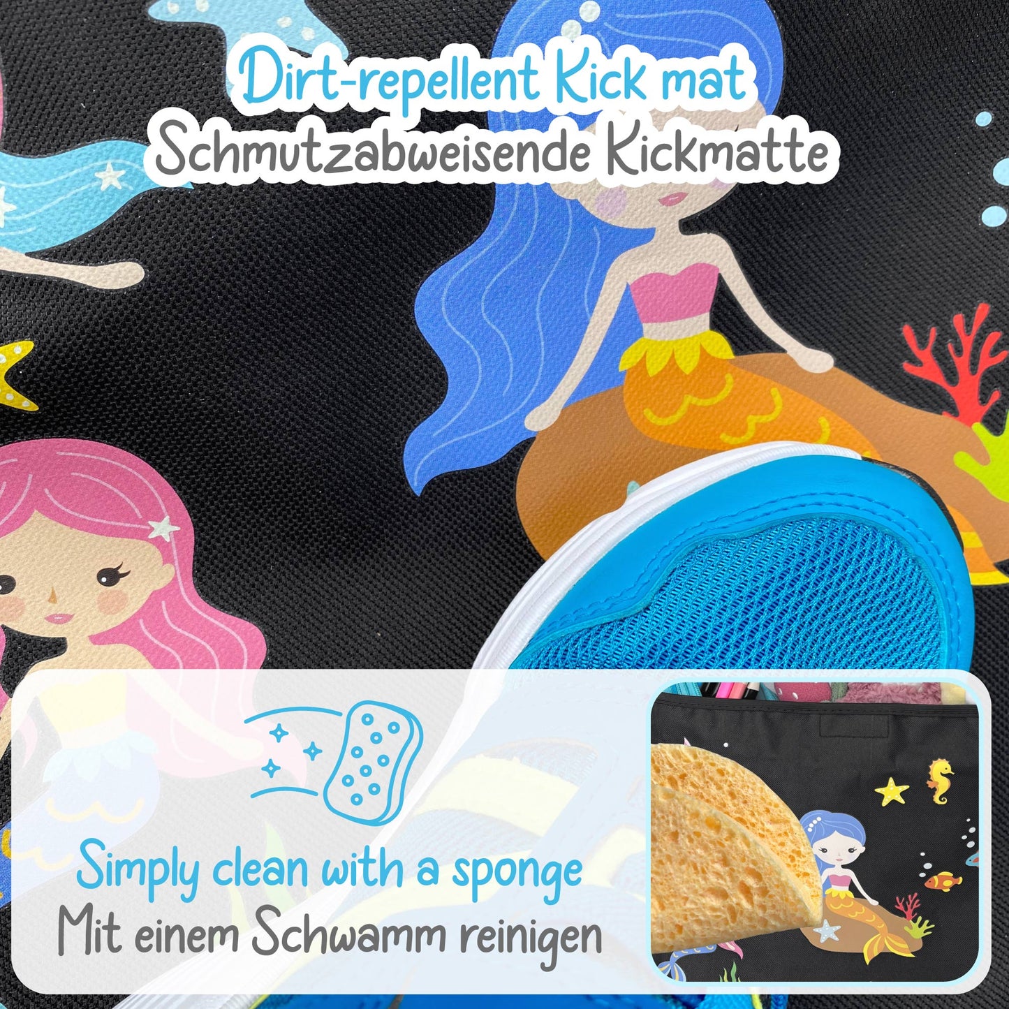 Auto Rücksitz Organizer - Meerjungfrau
