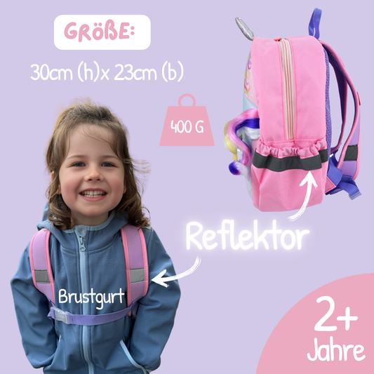 Unicorn Window Backpack