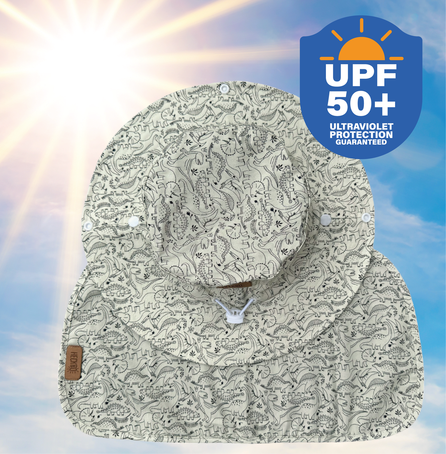 Baby Sonnenhut Dino 6 - 24 Monate