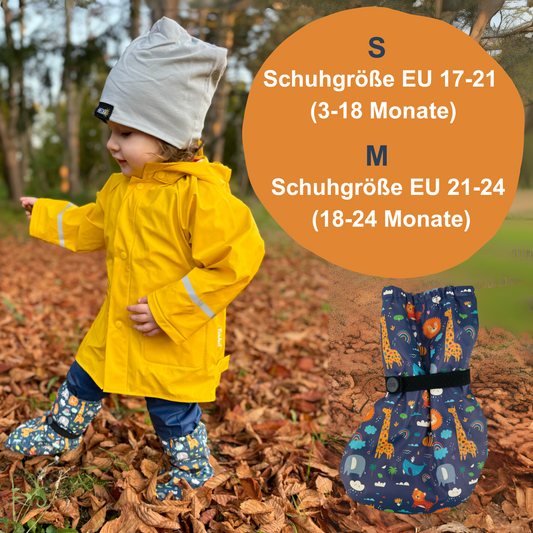 Socks with fleece lining - Jungle