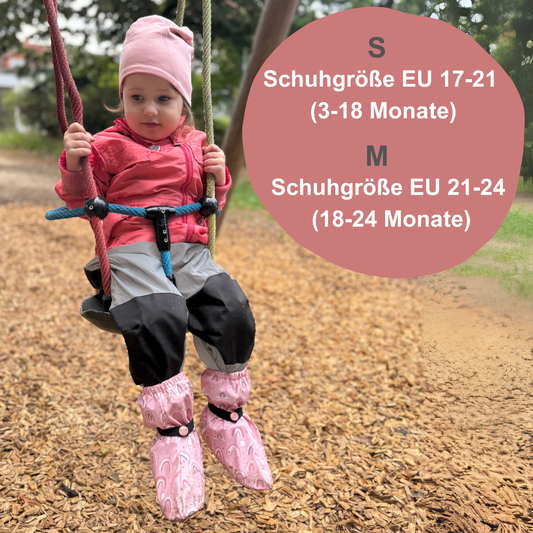 Socks without inner lining - rainbow