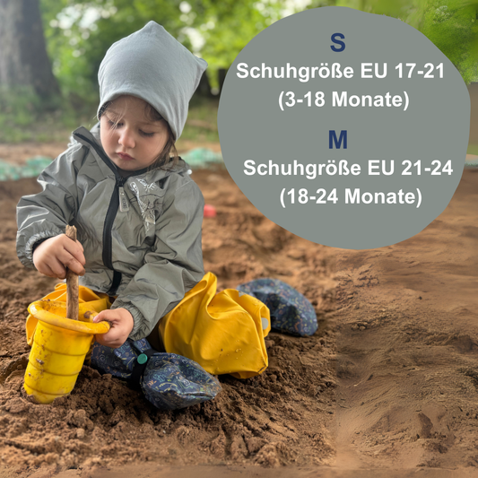 Füßlinge ohne Vlies-Futter - Dinosaurier