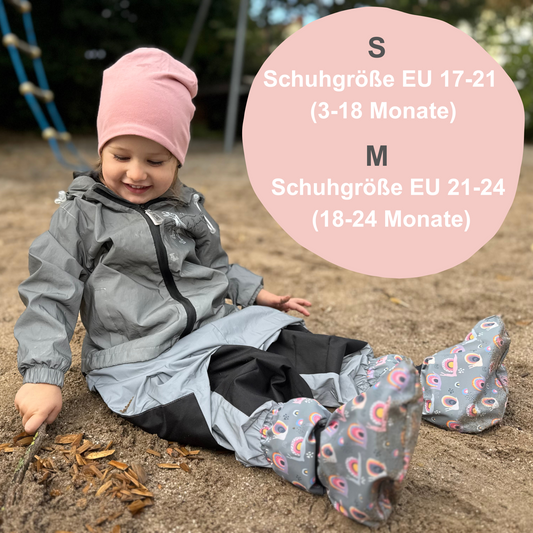 Füßlinge ohne Innen-Futter - Schnecke