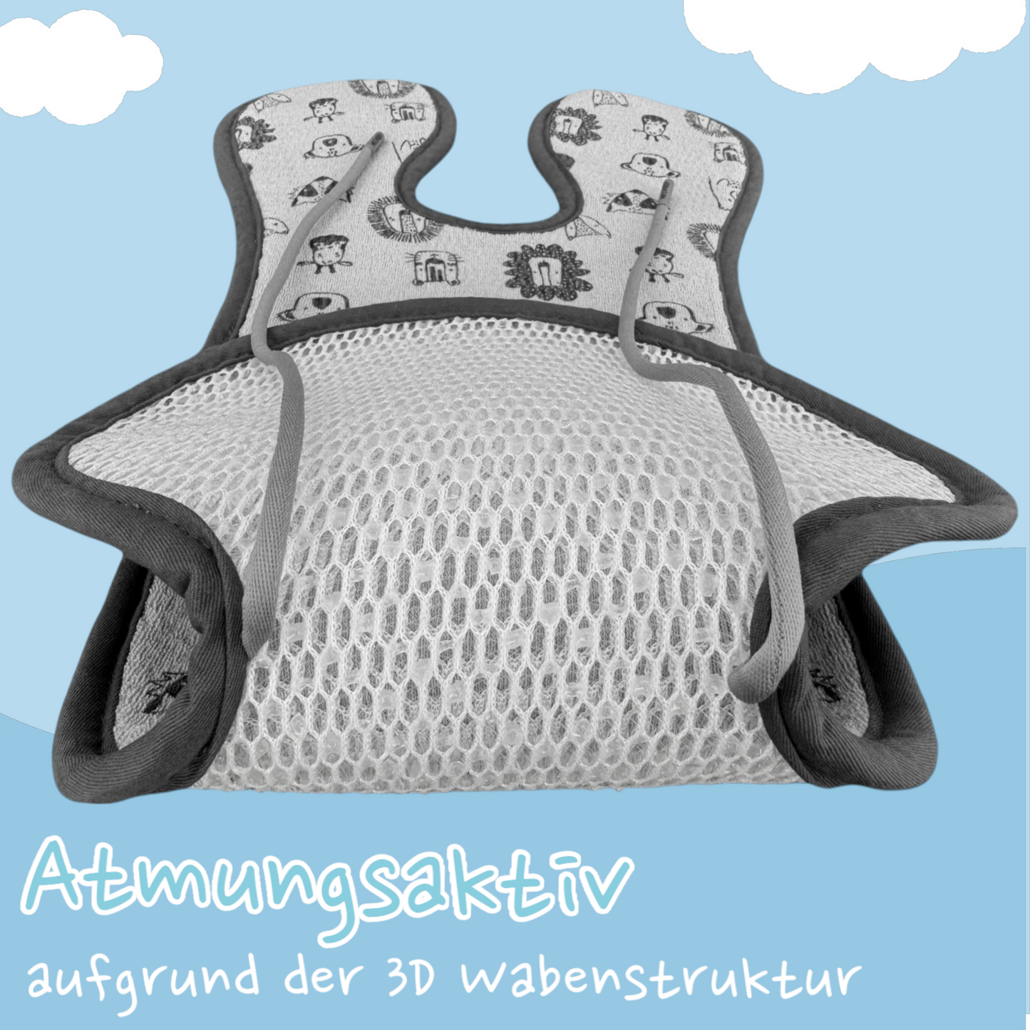 Trageschale Sitzauflage Gruppe 0 Tiere